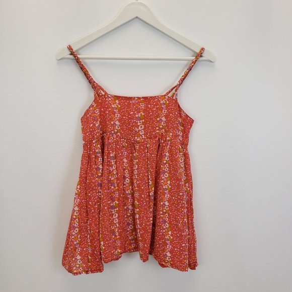 A.P.C. Floral Babydoll Top (Madras) - Picture 2 of 6